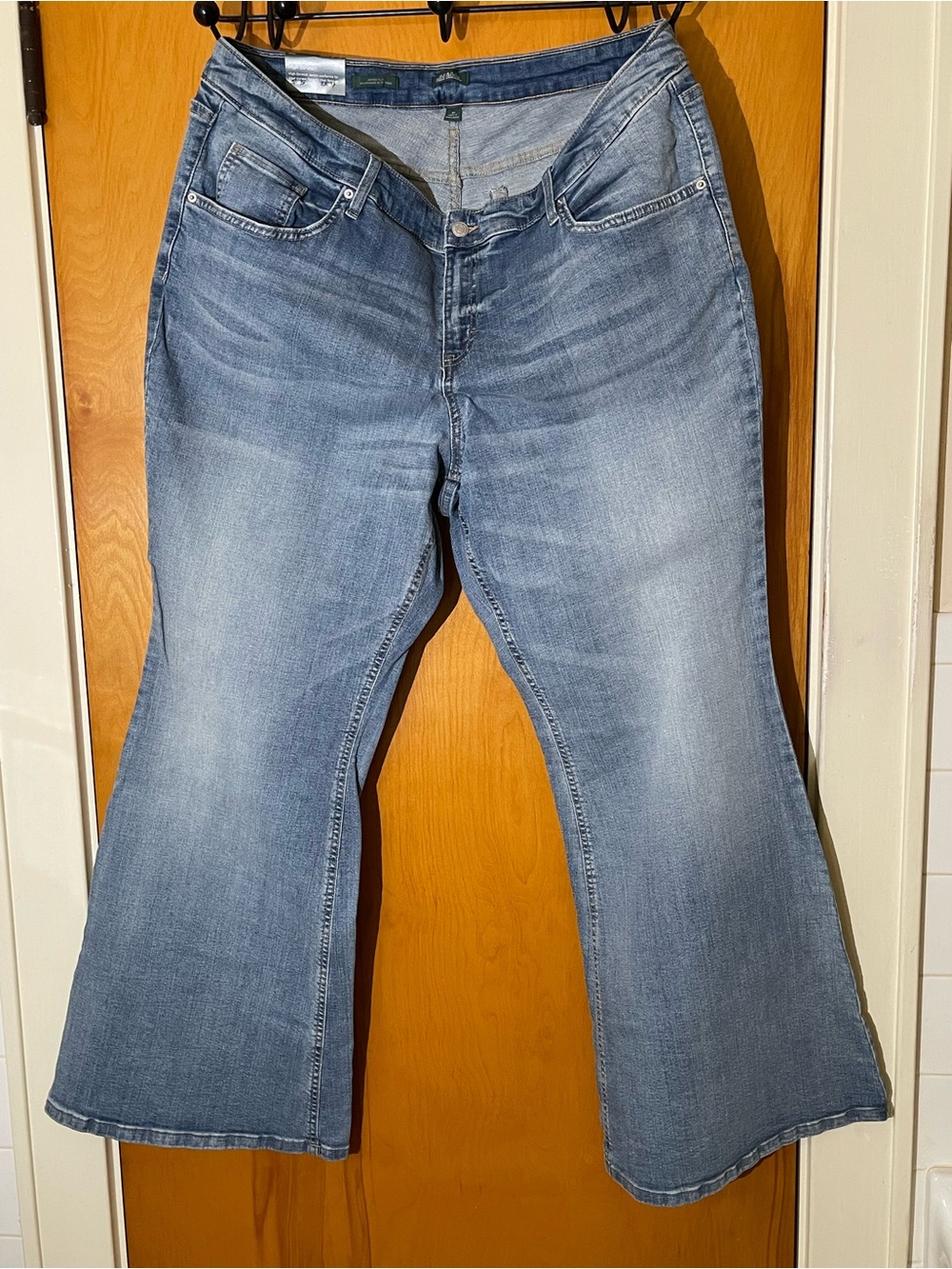 wild fable Light Blue Flare Jeans